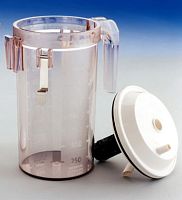 Body fluids suction jar SAM 2autoclavable