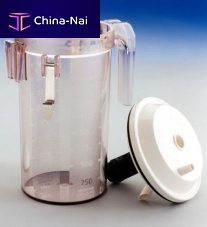 Body fluids suction jar SAM 2autoclavable