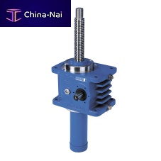Trapezoidal screw jack HSE seriesworm gearhigh-performance