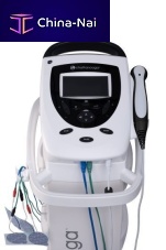 Electric stimulator INTELECT® TRANSPORT 2 COMBOultrasound diathermy unittrolley-mountedTENS