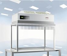 Laminar flow extractor hood FBS series