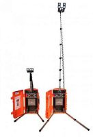 LED light tower Air-Lightbattery-powered