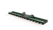 Rack-and-pinion linear unit LMX Serieslinear motor-drivenwith servo-motorfor robots