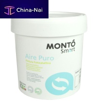 Decorative paint SMART AIRE PUROprotectiveindoorfor swimming pool