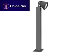 Urban bollard light ATOSgardencontemporarycast aluminum