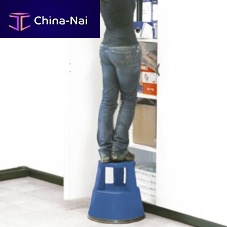 Contemporary stool BANCO ROLANTEpolypropyleneswivelwith concealed casters