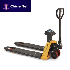 Scale pallet truck TCAMEL 2T series electricwalk-behind230 V