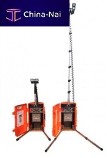 LED light tower Air-Lightbattery-powered