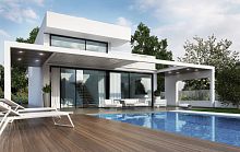 Sliding pergola cover ARMONIA TETTOIA