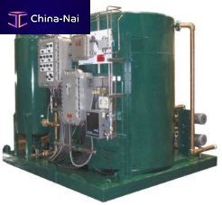 Ship separator PETOILoil/water