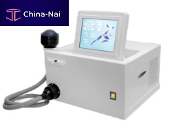 Orthopedic treatment extra-corporeal shockwave therapy unit Focused Shockwavetable-tophuman