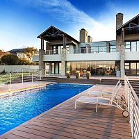 Wooden deck board 4