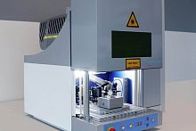 Turbine wheel balancing system CAROBA®Balancer Laser Dental