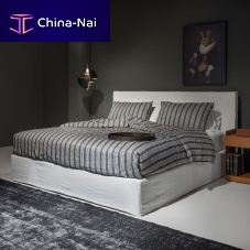 Double bed KEY WESTsingledesignupholstered