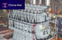Inboard engine propulsiondieselgas