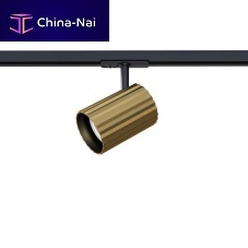 LED track light DELPHI roundextruded aluminumcommercial