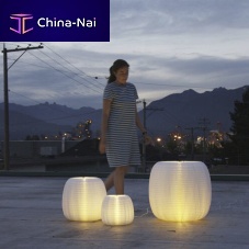 Floor-standing lamp MOLO URCHIN SOFTLIGHTtextilepapercontemporary