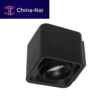 Contemporary wall light PURE 111 : WA14616indooraluminumcube-shaped