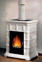 Wood heating stove VANIA traditionalceramicearthenware