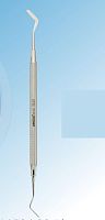 Dental spatula 102-434double-endedstainless steelHeidemann