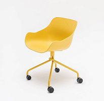 Contemporary chair BALTICindoorpolypropylenemetal base