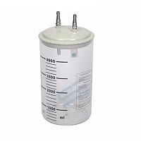 Body fluids suction jar PC-4000polycarbonateautoclavable