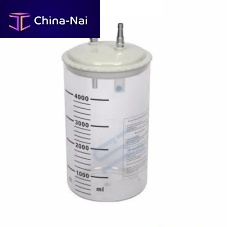Body fluids suction jar PC-4000polycarbonateautoclavable