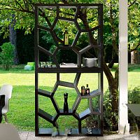 Modular shelf Opus Incertumoriginal designpolypropyleneoutdoor