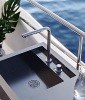 Countertop mixer tap K2M.LTSstainless steel 316Lkitchen2-hole