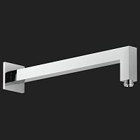 Wall-mounted shower head arm CUBE: AD138/24CR