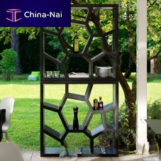 Modular shelf Opus Incertumoriginal designpolypropyleneoutdoor