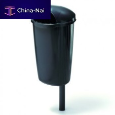HDPE waste bin Dinovacrane-liftfor urban waste
