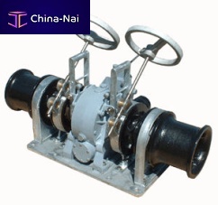Ship winch anchorhydraulic drivesingle-drum