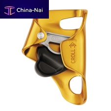 Ventral rope clamp CROLL®max. wire rope  13 mmCEE