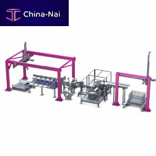 Automatic sorting system for boxesprocessfor logistics