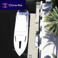 Floating dock mooringfor boats