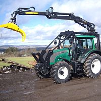 Forestry forwarder 500 series