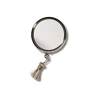 Table mirror BAGGY contemporaryroundmetal