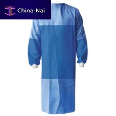 Unisex surgical gown J0738XP Ldisposableblue