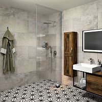 Glass wall AL2812