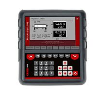 Predictive maintenance vibration analyzer N600for balancingfor environmental measurementsportable