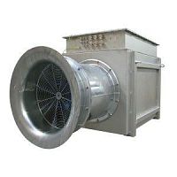 Aluminum-housed resistor floor-standingbrakingair cooled