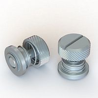 Fastening screw CVIR seriescylindrical headslottedstainless steel