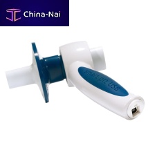 Computer-based spirometer 10013-BD hand-heldwith USB connectionwith Bluetooth