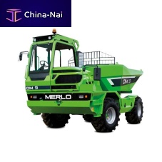 Wheeled dumper DM9combustion engineside-unloadinglift-skip