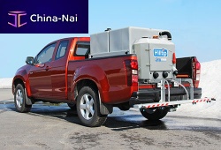Liquids sprayer SprayStriker 500-2000Lelectricheavy-duty