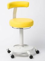 Surgical stool Coburg Dentalift 1401 dentalheight-adjustableon casters