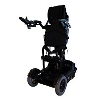 Electric wheelchair indoorwith legrestwith headrest