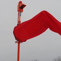 Airport wind cone L-806(L)with mast