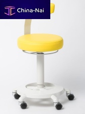 Surgical stool Coburg Dentalift 1401 dentalheight-adjustableon casters